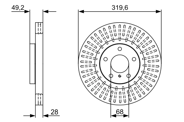 BOSCH 0986479V60