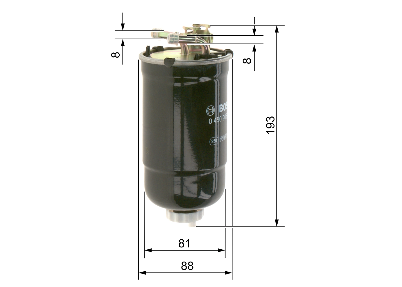 BOSCH 0450906322