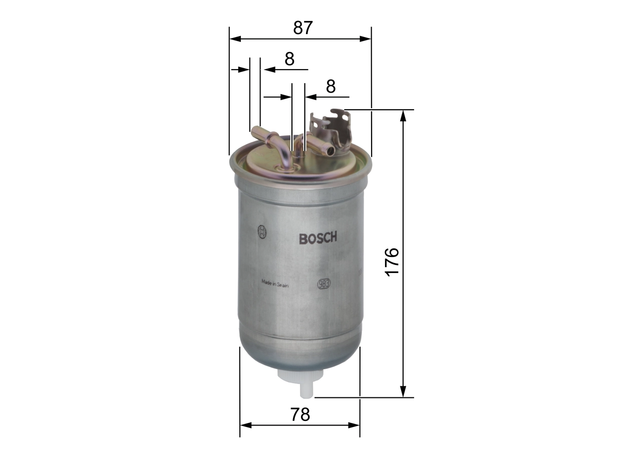 BOSCH 0450906267