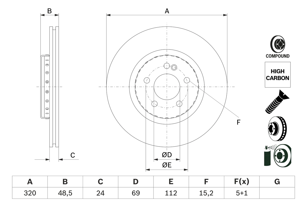 BOSCH 0986479H43