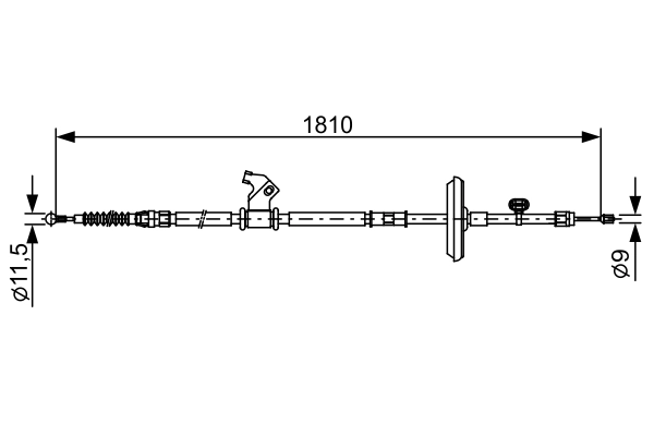BOSCH 1987482507