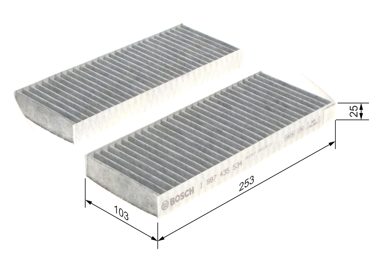 BOSCH 1987435534