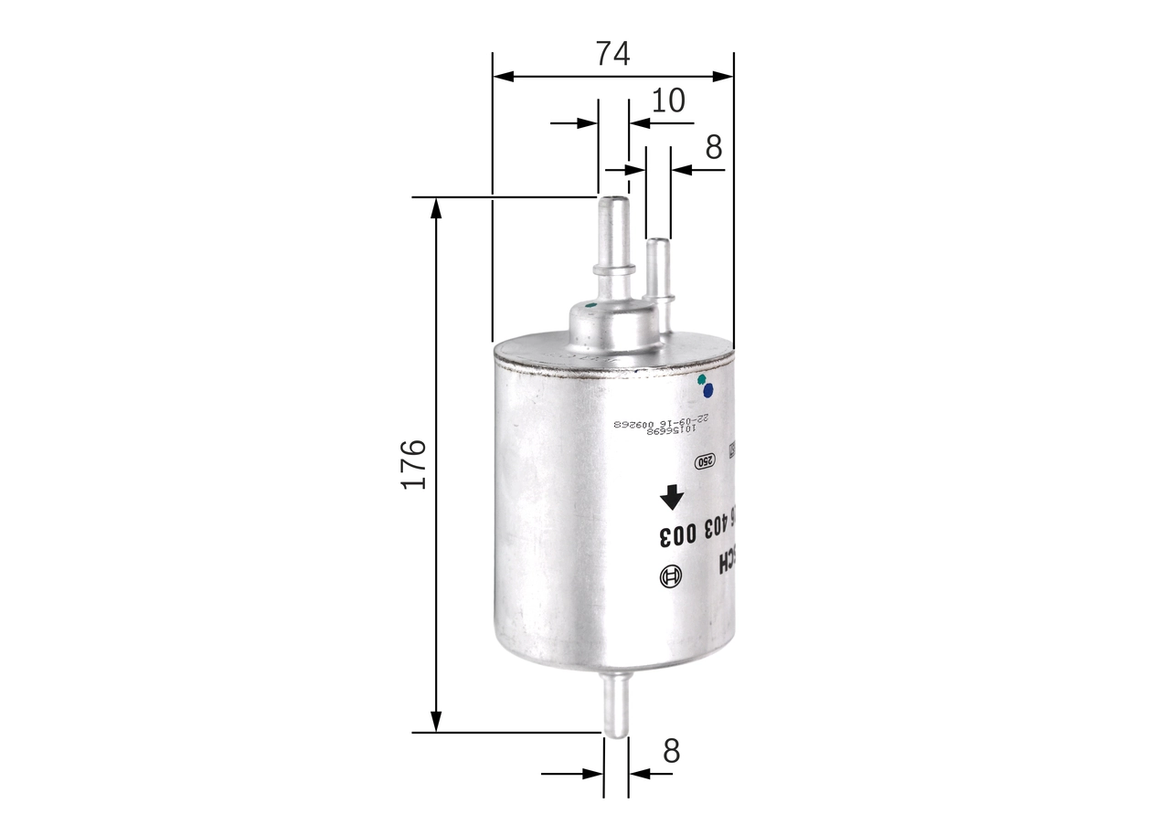 BOSCH F026403003