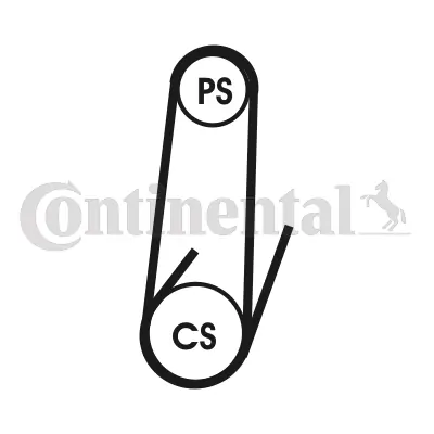 Continental 4PK711ELAST