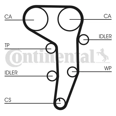 Continental CT1051WP3