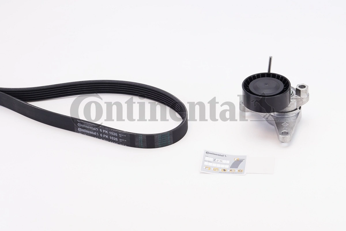 Continental 6PK1026K1