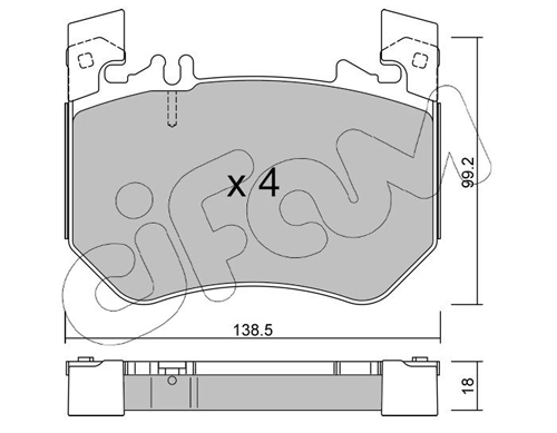 Mercedes-Benz A0004200604
