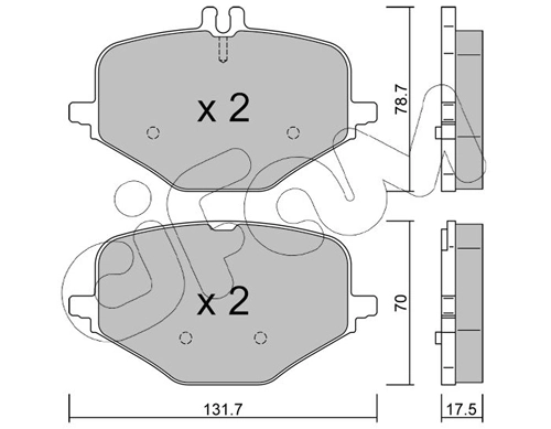 Mercedes-Benz A0004203705