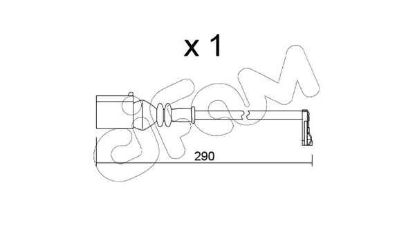 Volkswagen 2N0615437A