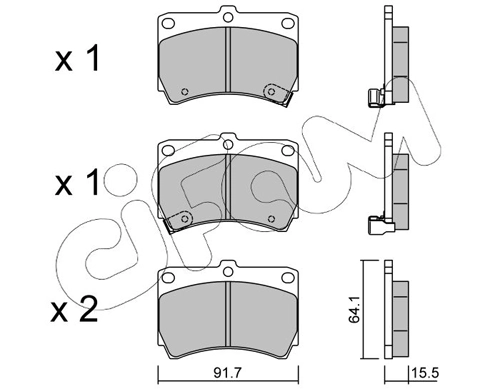 Cifam 8221960