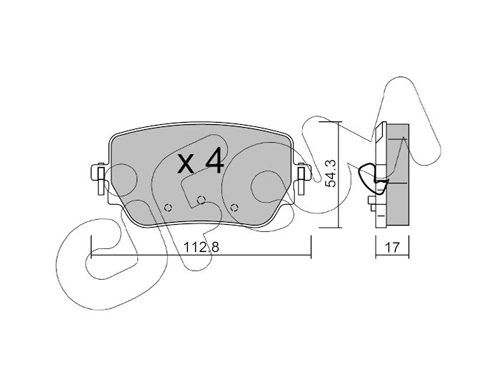 Cifam 82211960