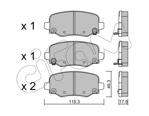 Cifam 82210021