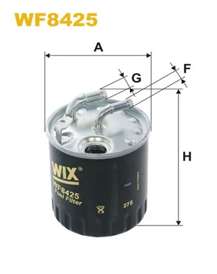 WIX WF8425