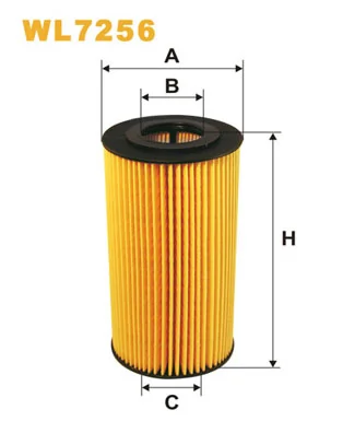 WIX WL7256