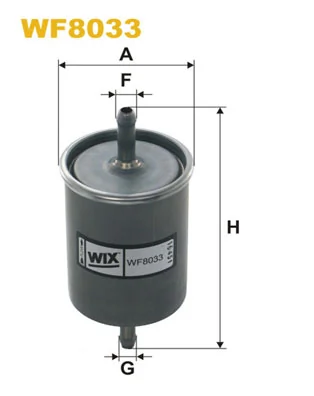 WIX WF8033