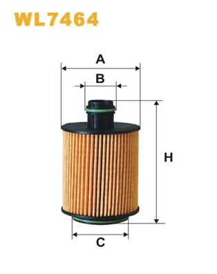WIX WL7464