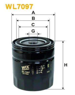 WIX WL7097