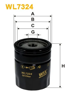 WIX WL7324