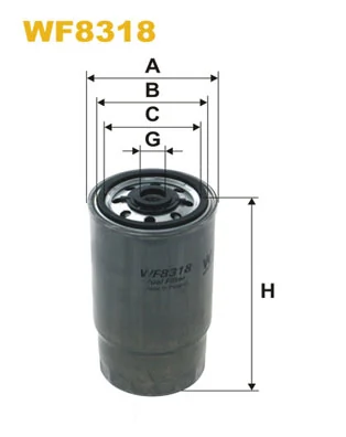 WIX WF8318