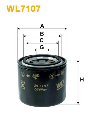 WIX WL7107