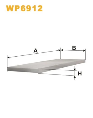 WIX WP6912