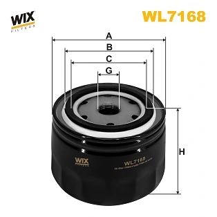 WIX WL7168