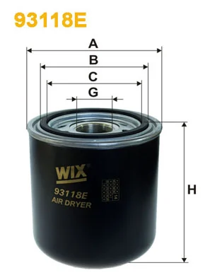 WIX 93118E