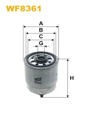 WIX WF8361