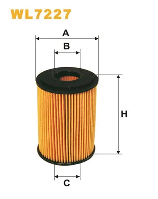 WIX WL7227