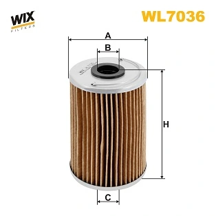 WIX WL7036