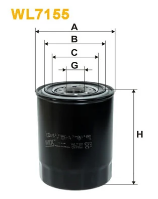 WIX WL7155