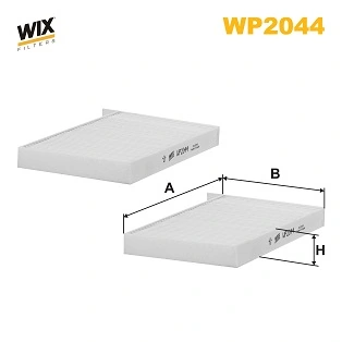 WIX WP2044