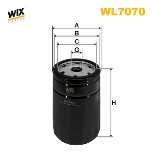 WIX WL7070