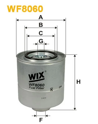WIX WF8060