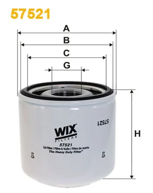 WIX 57521
