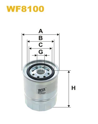 WIX WF8100