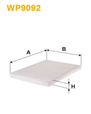 WIX WP9092