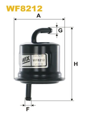 WIX WF8212