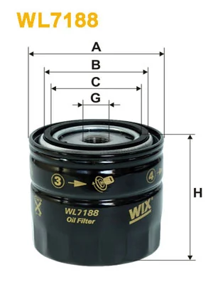 WIX WL7188