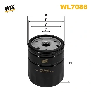WIX WL7086