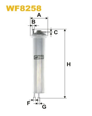 WIX WF8258