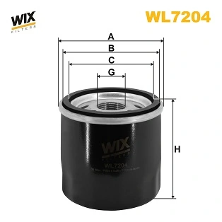 WIX WL7204