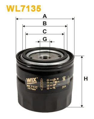 WIX WL7135