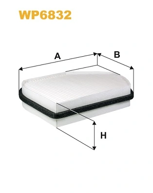 WIX WP6832