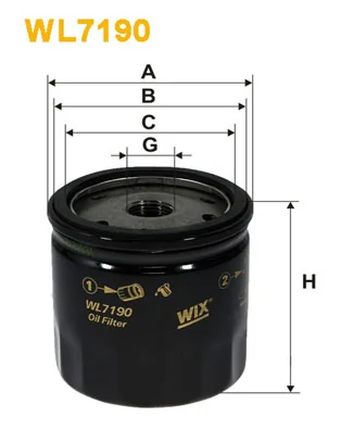 WIX WL7190