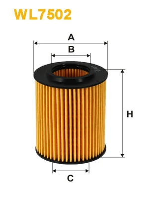 WIX WL7502