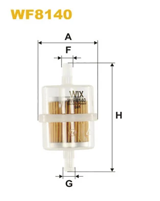 WIX WF8140