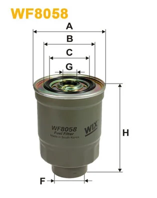 WIX WF8058