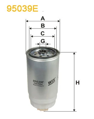 WIX 95039E