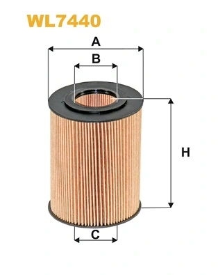WIX WL7440